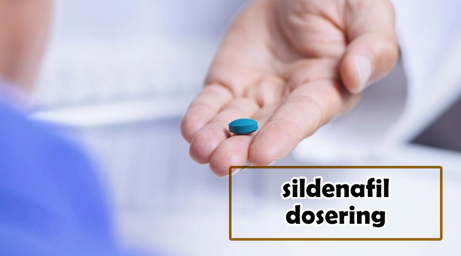 sildenafil dosering